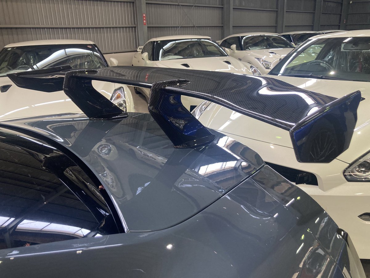 carbell_ito's tweet photo. MY25GT-R #NISMOスペシャルエディション ステルスグレー!
R7年4月登録56km、ドアクッション、ビニールカバー付きが入庫しました!
販売価格4500万円予定
#R35ガレージ に最後の #GTR 続々入庫中。
#MY25 #MY24 #スカイライン https://t.co/AzdQz2KOol