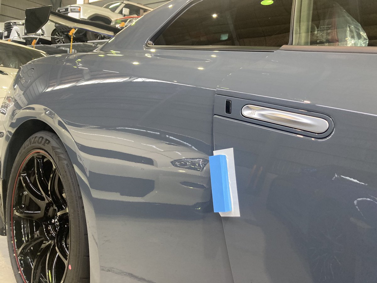 carbell_ito's tweet photo. MY25GT-R #NISMOスペシャルエディション ステルスグレー!
R7年4月登録56km、ドアクッション、ビニールカバー付きが入庫しました!
販売価格4500万円予定
#R35ガレージ に最後の #GTR 続々入庫中。
#MY25 #MY24 #スカイライン https://t.co/AzdQz2KOol