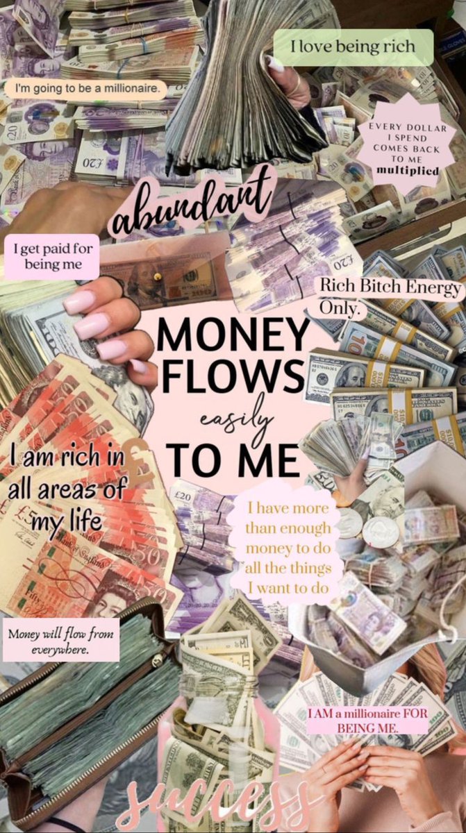 i get paid for being me 🤑
