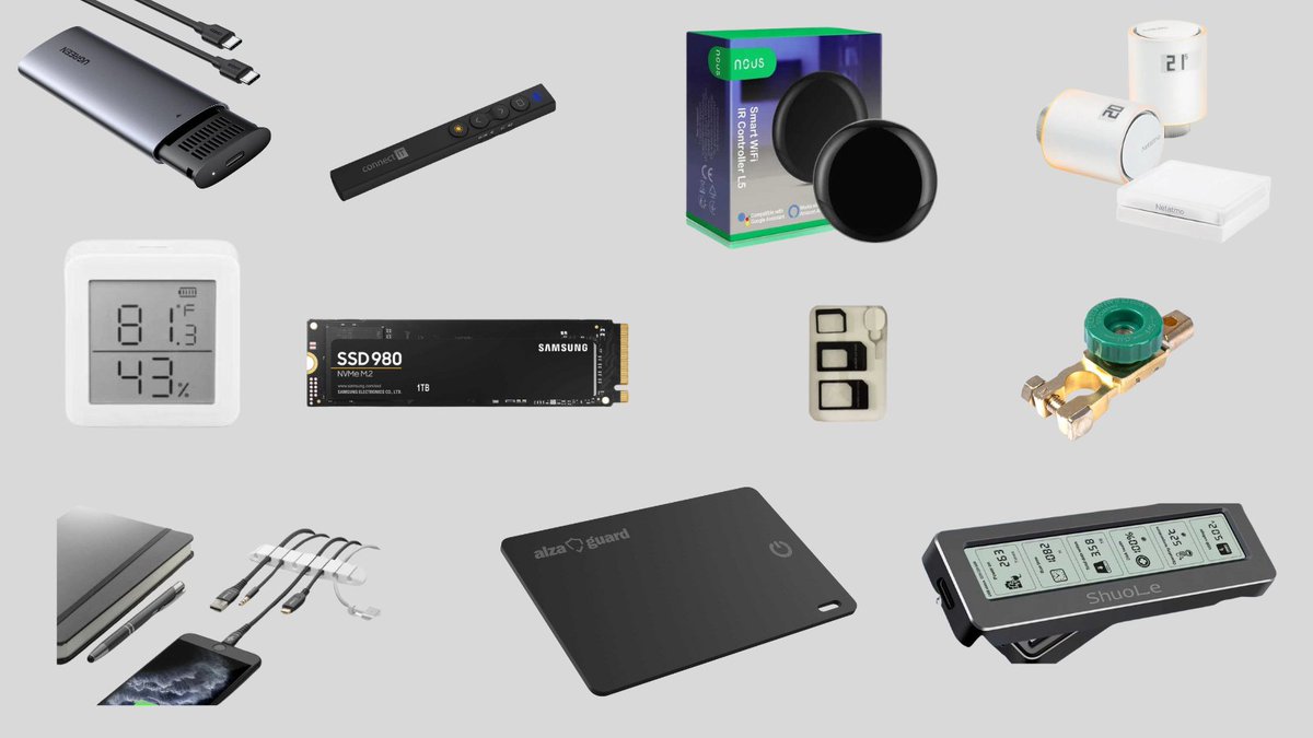 Pátek byl svátek a nový tip nevyšel. Tak alespoň v sobotu jde ven další souhrnný “nákupní rádce”.

Máte laserové ukazovátko? SwitchBot teplo/vlhkoměr. Nous L5 WiFi Smart IR. M.2 NVME/SATA box s displejem

365tipu.cz/2025/04/19/nak…