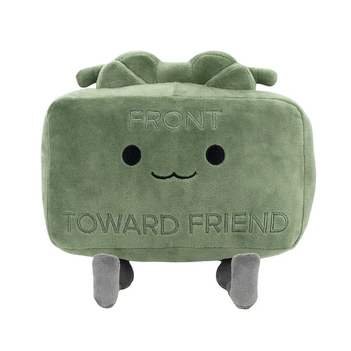 The_Drop_Fox's tweet photo. I like plushies. Especially cute ones like this. https://t.co/aOy14jgXcM