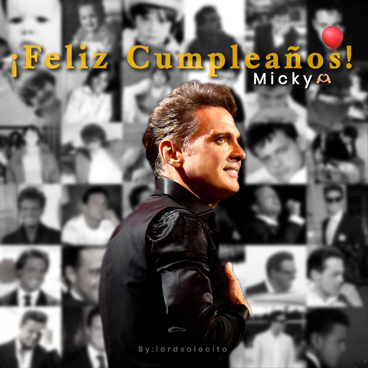 Feliz Cumpleaños Luis Miguel! 🎈🎉

Hoy llega a sus 55 años nuestro queridísimos sol de México 🫶🏼 lo amamos señor gracias por iluminar nuestra vida son su presencia y esa voz que siempre nos hace muy feliz mucha salud y puras cosas bonitas.✨