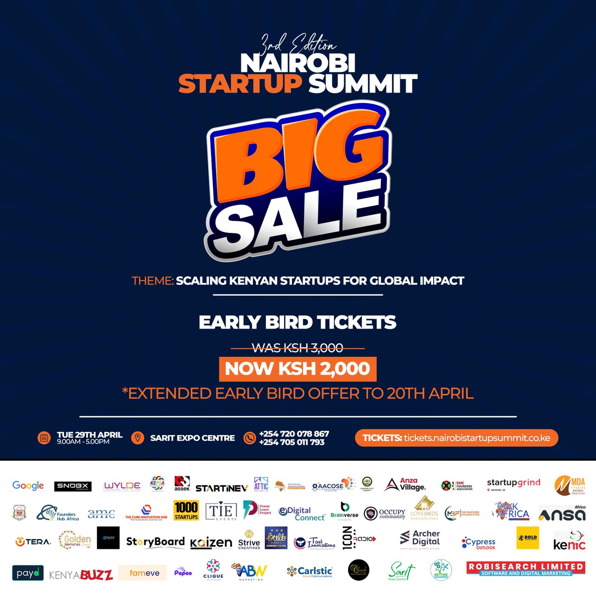 AI is changing how we work. But what are the ethical implications? Explore the intersection of automation, AI, and the future of jobs at the Nairobi Startup Summit.
#AI #Automation #NairobiStartupSummit