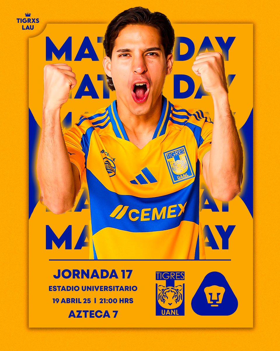 Absolute Tigres tweet media