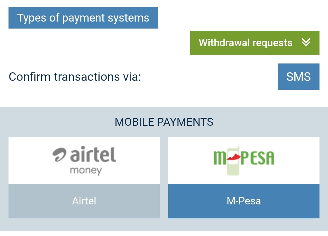 Mpesa is back, you can now withdraw. 
Airtel will be back soon too.
Happy Easter holidays 💙
#1xbet