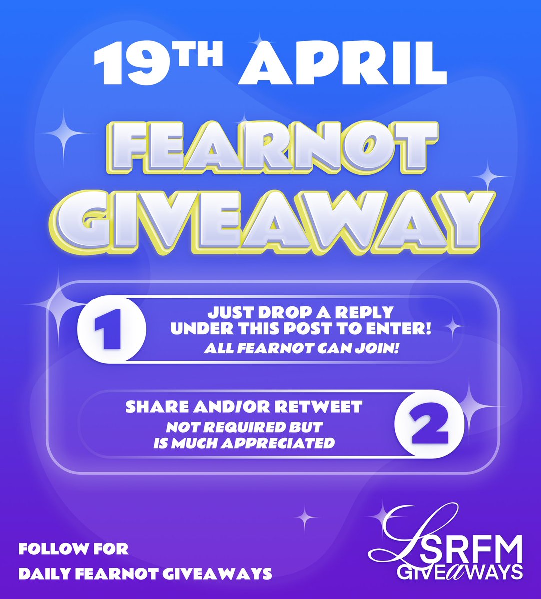 LSRFMGiveaways's tweet photo. Enter our Global Fearnot Giveaway to win an album of your choice

No personal info needed

Just drop tags 👇 

LE SSERAFIM TOUR INCHEON D-1
#EASY_CRAZY_HOT_IN_INCHEON 
#LE_SSERAFIM #EASY_CRAZY_HOT https://t.co/mMwdSyq1kw