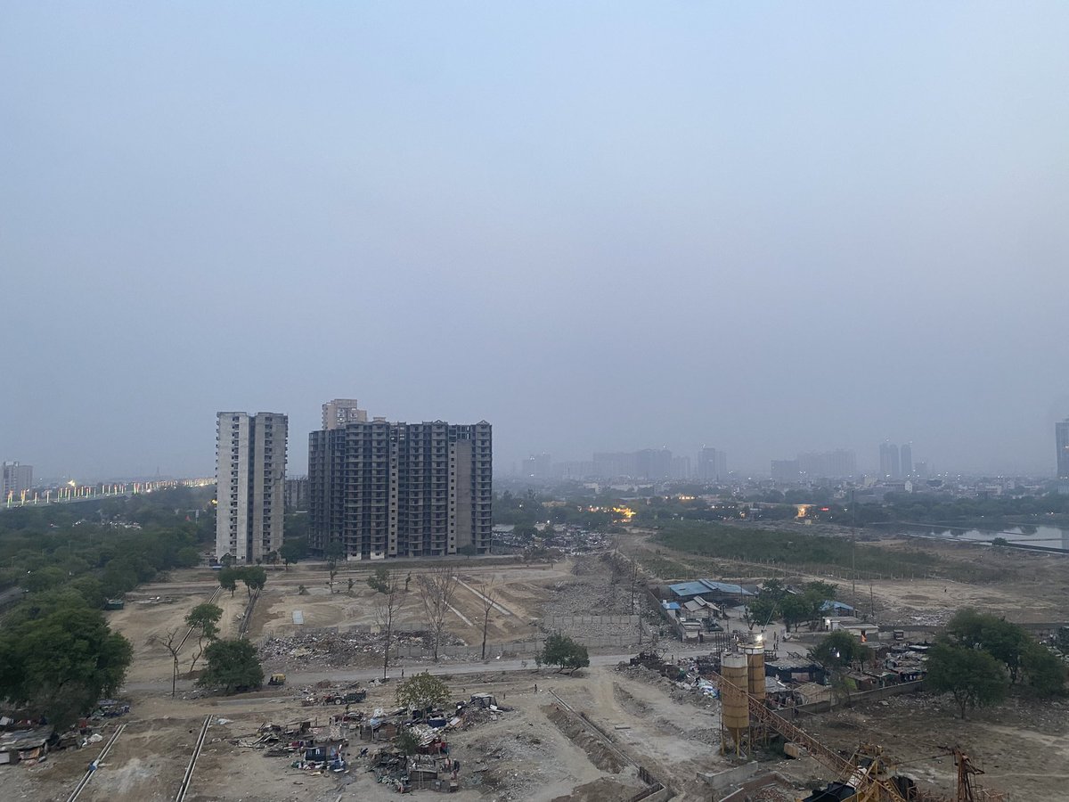 Pikachu96681694's tweet photo. This is Shakti Khand, Indirapuram , surrounded by a dumping ground and cremation ground. The foul smell and smoke are unbearable. As an asthma patient, it’s getting harder to breathe every day. How long do we have to suffer? 
#Ghaziabad #actnow #UttarPradesh https://t.co/tiLASXzQRv