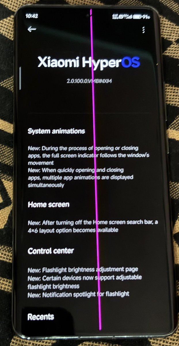 RevantYalla's tweet photo. @WorkaholicDavid @rateupx8 My Xiaomi 13 pro got it, not only me, many users reporting this after hyperos 2 update. It's almost 1 and half year old. If it's due to heat it should have been got it in the beginning as i game a lot. https://t.co/nvVe36eh3G