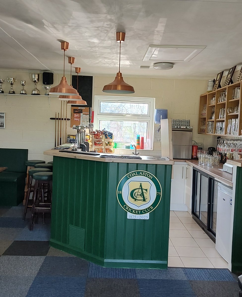 Coal_AstonCC's tweet photo. 1875 - 2025. Today marks the start of our 150th season of cricket. Our first team visit @wickersleyovcc 2nds with CACC 2s welcoming @SheffieldColCC 4s to Stonelow Road. Thank you to all our volunteers for off-season preparation for this landmark season https://t.co/5nnRYDajH7