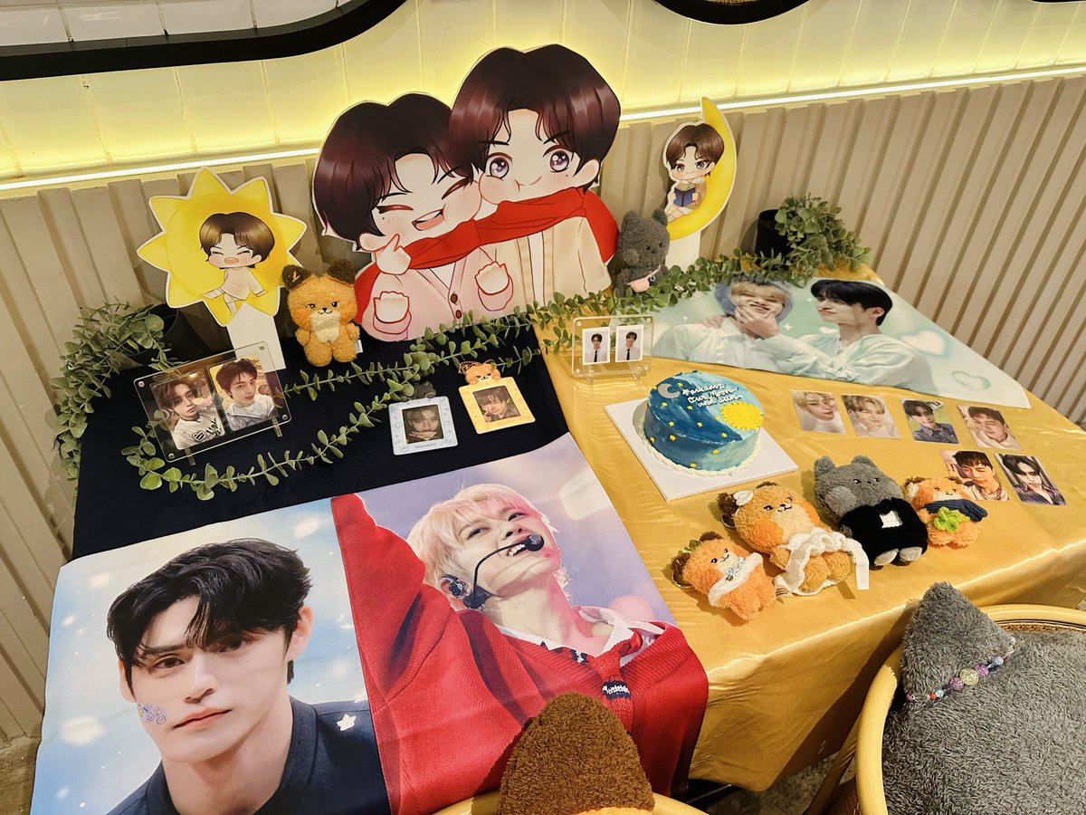 🌙 CAFE EVENT OPEN ☀️

We're waiting for you, see you at Cascade Kofy💙