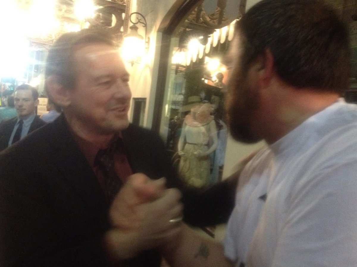spiraledout's tweet photo. @_SgtSlaughter Meeting Roddy the night before Wrestlemania 30 after HOF. I will never forget this moment. https://t.co/5aTUWfFGKq