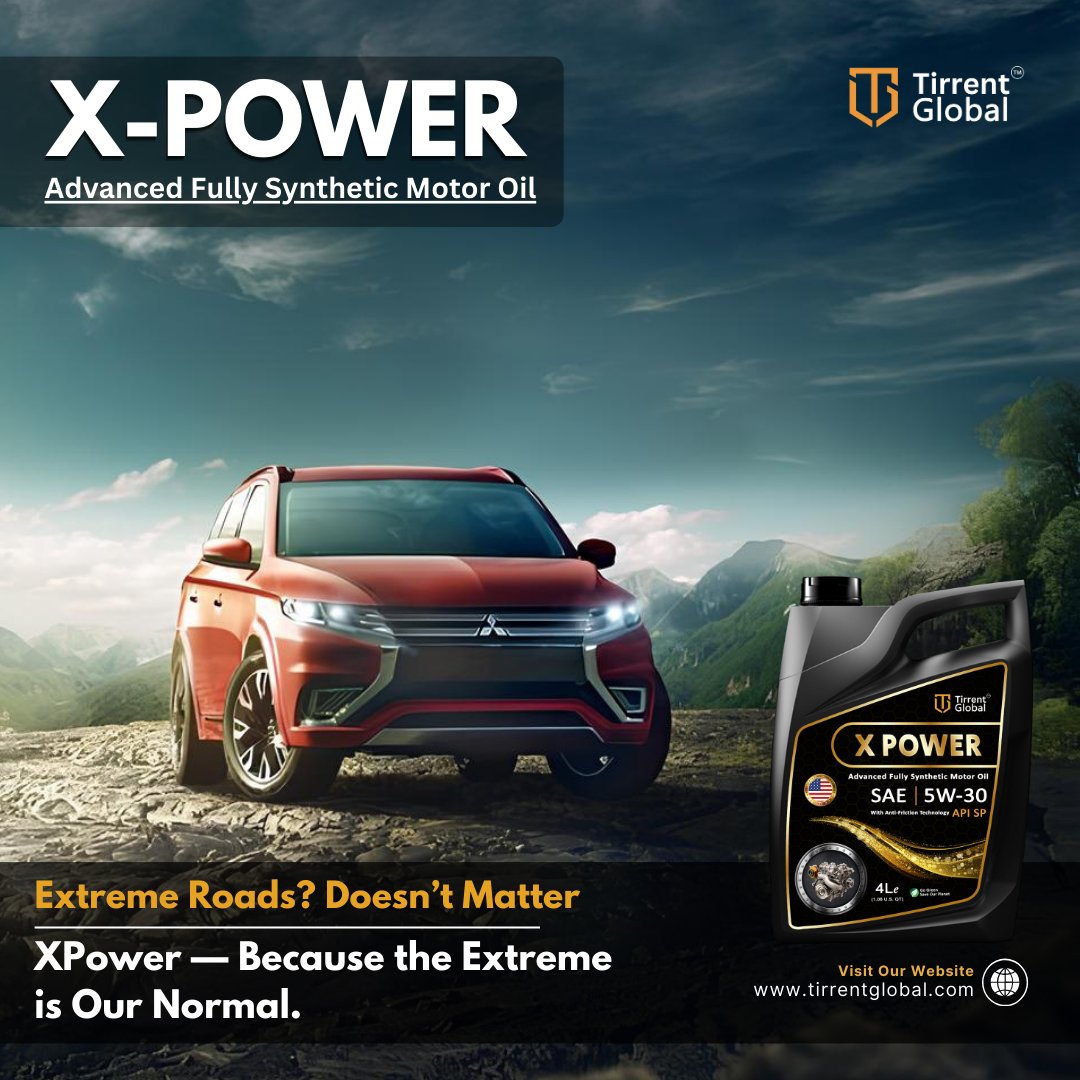 tirrentglobal's tweet photo. Tirrent Global: XPower — Where Extreme is Standard. Roads Don’t Stand a Chance.
Link : https://t.co/IaGtOPUkkv
Website : https://t.co/0hU8DeNt06
#xpower #motoroil #fullysynthetic #fullysyntheticoil #powerunleashed #revupyourengine #heavydutyperformance #enginerevolution https://t.co/AIAqh1kuAc