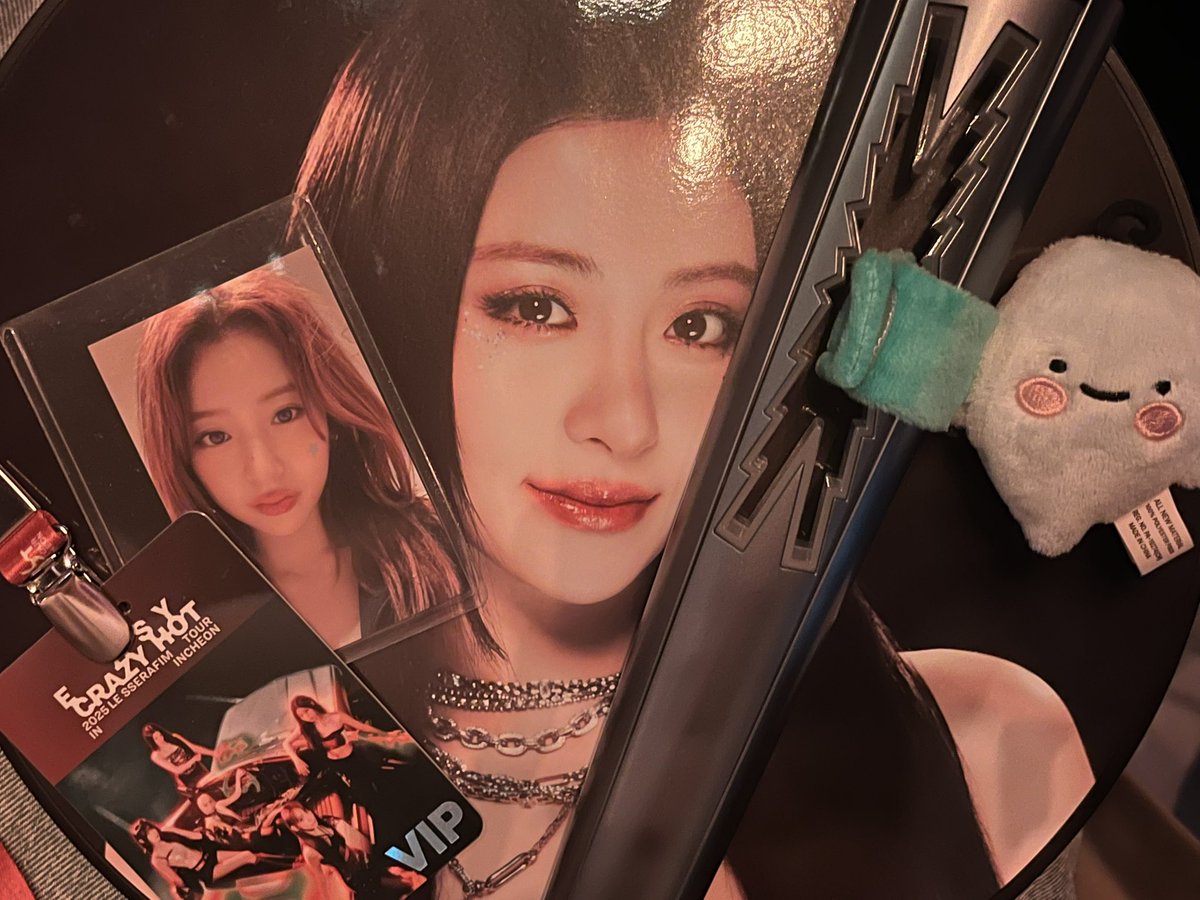 so excited !! ♡ 
#EASY_CRAZY_HOT_IN_INCHEON 
#LE_SSERAFIM #EASY_CRAZY_HOT