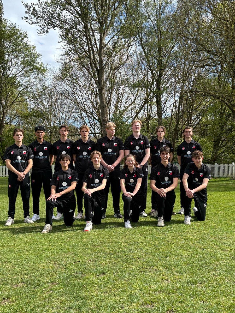 U17 op tour in Sevenoaks