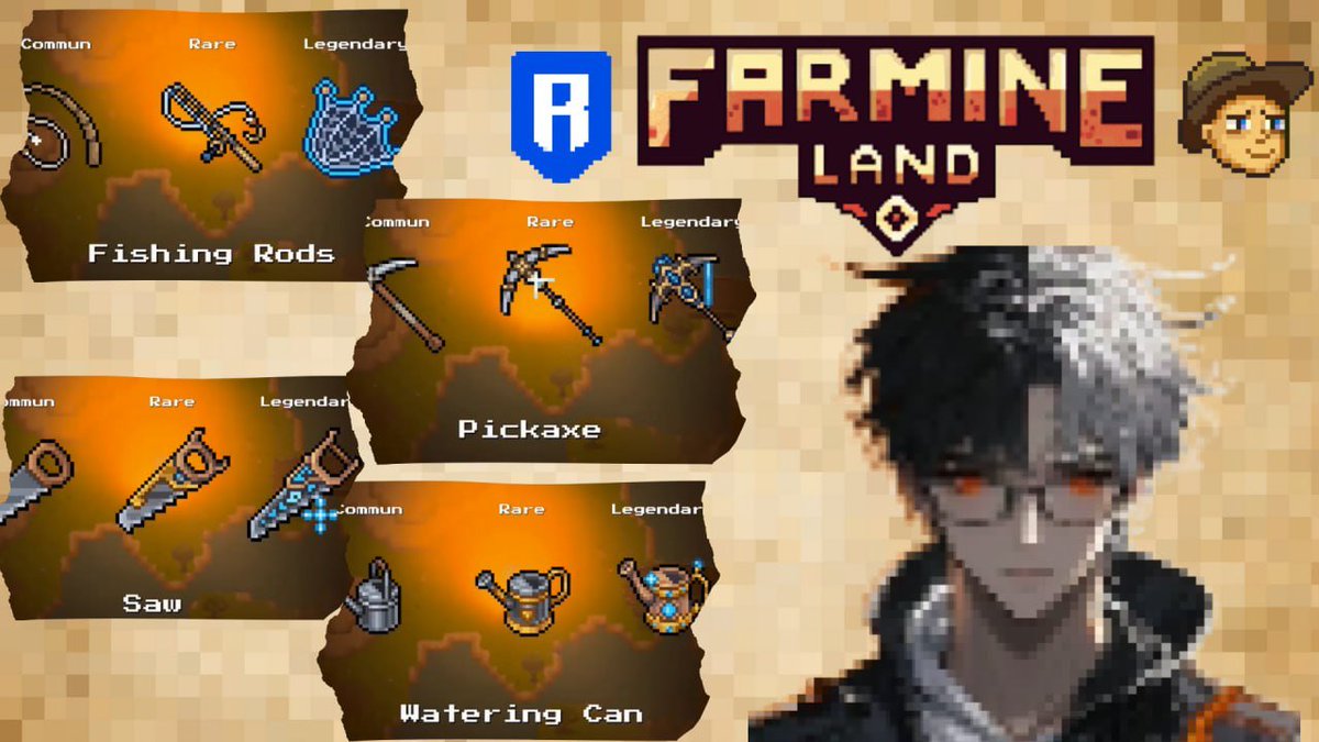 Lamce (@not_a_typolamce) on Twitter photo I've got a morning alpha giveaway that I promised earlier this week with <a href="/Farmine_Land/">Farmine_Land</a> and we're doing it now
Farmine Land NFT Whitelist Giveaway!
⦾ Here's How to Win the Whitelist
‣ Follow <a href="/Farmine_Land/">Farmine_Land</a>
‣ Follow <a href="/not_a_typolamce/">Lamce</a>
‣ RT🔁& Like ❤️
‣ Submit proofs I've got a morning alpha giveaway that I promised earlier this week with <a href="/Farmine_Land/">Farmine_Land</a> and we're doing it now
Farmine Land NFT Whitelist Giveaway!
⦾ Here's How to Win the Whitelist
‣ Follow <a href="/Farmine_Land/">Farmine_Land</a>
‣ Follow <a href="/not_a_typolamce/">Lamce</a>
‣ RT🔁& Like ❤️
‣ Submit proofs