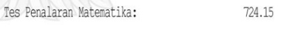 to terakhir aku di analitica 2024 vs skor utbk 1 hari setelahnya.
tahun kemarin tuh aku to di 2 minggu sebelum utbk aja, dan hampir 100% pake analitica. kaget sendiri dapet skor segini