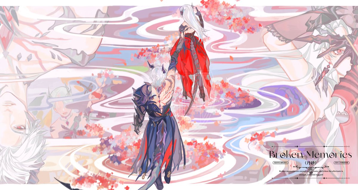 Happy birthday to Sylus! I've prepared a comic but haven't finished it yet... I will definitely finish it.，I've been too busy lately....
#SylusBirthday #Sylus #LoveandDeepspace #恋与深空 #恋と深空二次創作 #秦彻生日快乐
