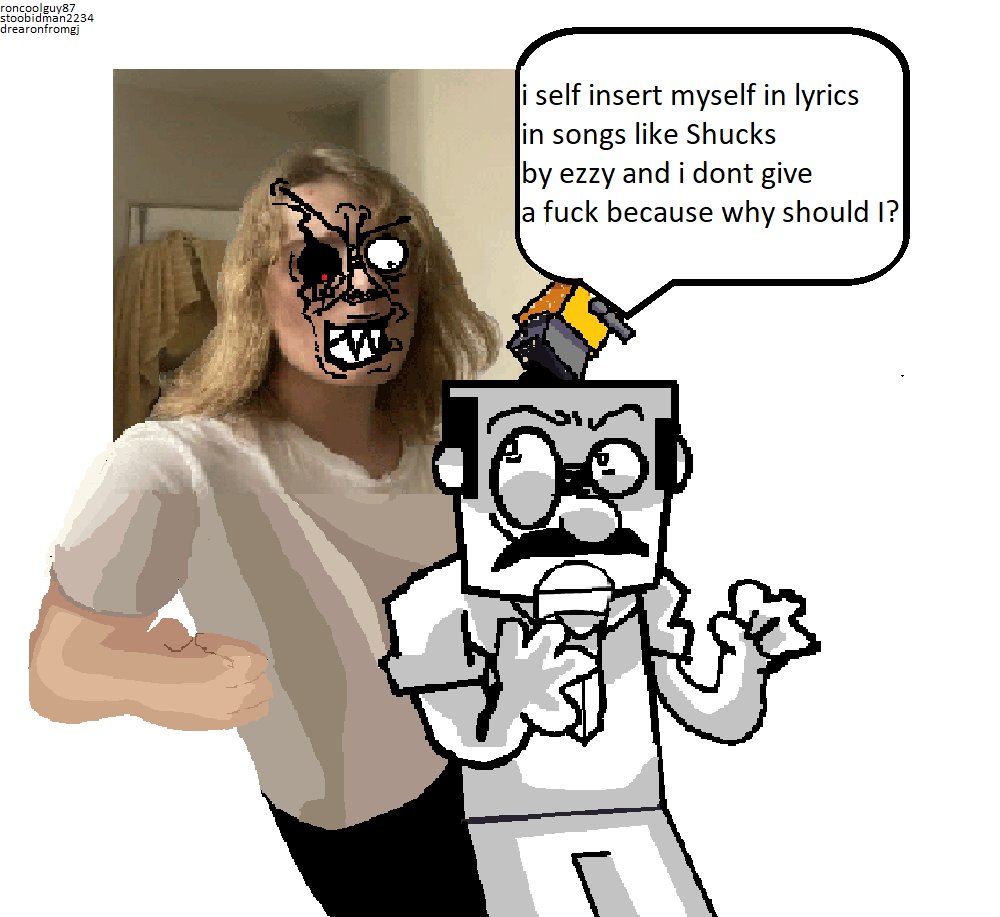 DrearonfromGJ's tweet photo. @slingmingoreaI i got UN-fanart!!!!! its EVIL UN-fanart https://t.co/yvOqu28XK7