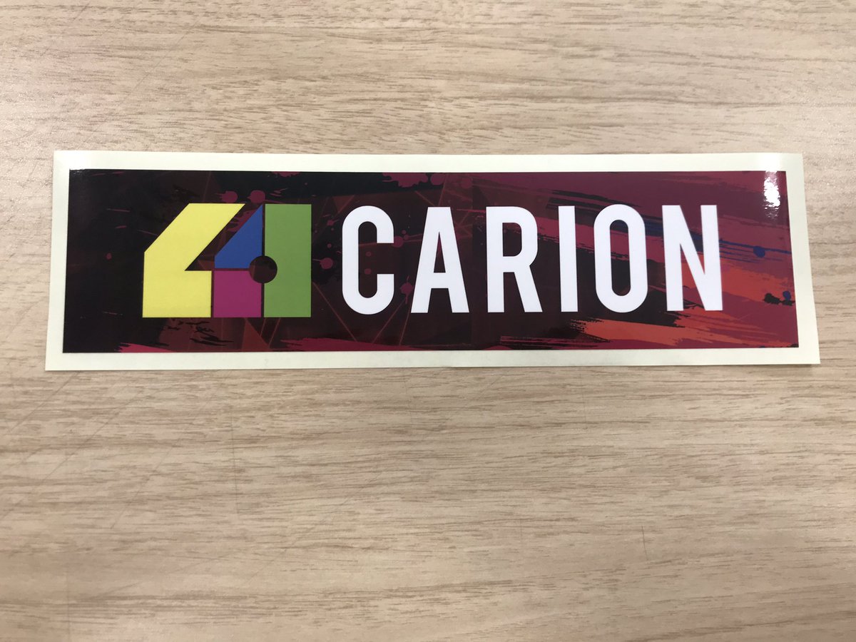 Carion_Fagiano's tweet photo. 大変長らくお待たせいたしました！
今年からスタジアムに掲出している弾幕のステッカーを作成しました❕✨
こちらと昨年のキャリオンデーで配布したプルバックカーのセットを抽選で『50名』の方にプレゼントいたします🎁💖
詳細は、4枚目をご覧ください🙇🏼‍♂️
1人でも多くの方のご応募お待ちしております🥰 https://t.co/0hG6AeKx0o