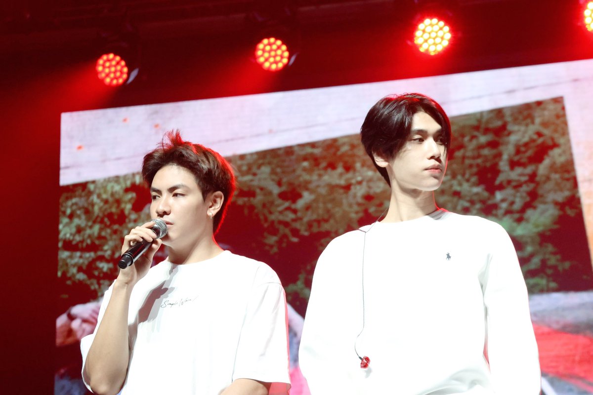 GMMTV's tweet image. 我們 4 人 已經完成綵排完啦！已經做好準備跟粉絲們見面～ 大家準備好了嗎！！準備好你們的尖叫聲來跟我們見面吧！

ตอนนี้พวกเราทั้ง 4 คน ซ้อมเสร็จแล้วครับ พร้อมที่จะเจอแฟนๆแล้ว แฟนๆพร้อมหรือยังครับ เตรียมเสียงกรี๊ดแล้วมาเจอกันนะครับ 

#TheHeartKillersFMinMacao
#GMMTV