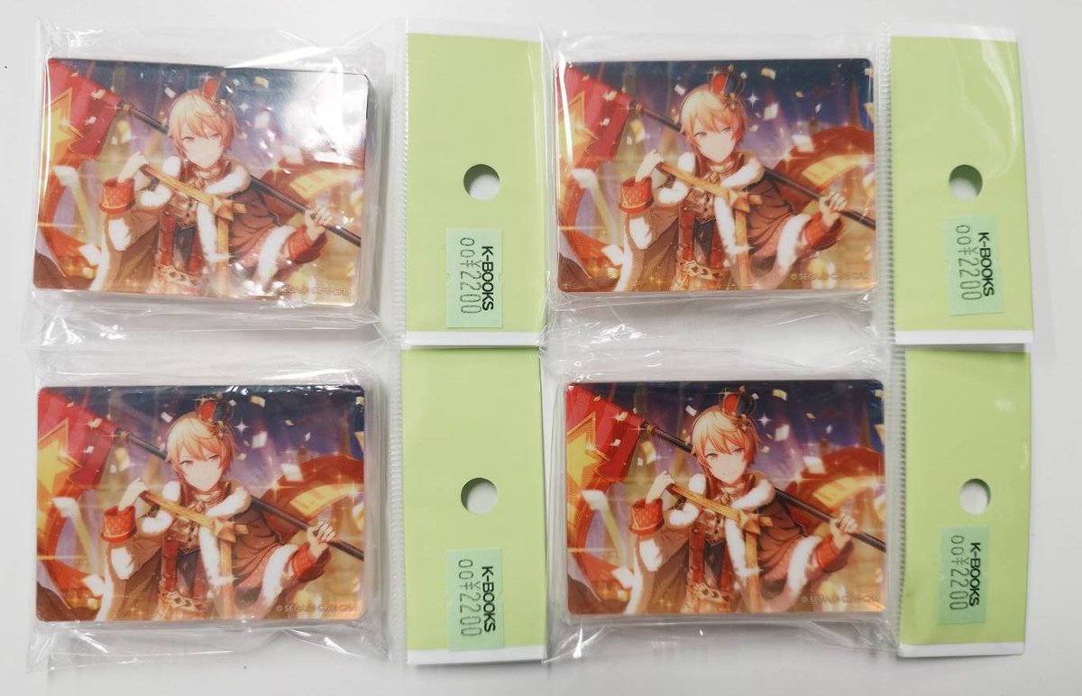 入荷情報】 プロジェクトセカイ ノーブルアートコレクション vol.18 