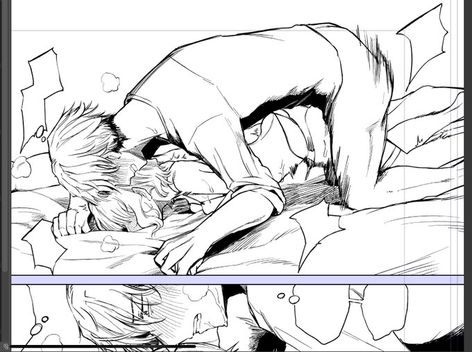 ぎゅ〜〜〜〜っ…💢💢💢 