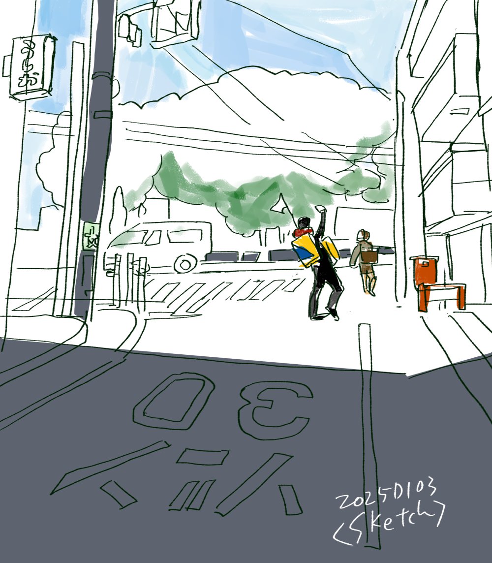 やってみないかブラインドコントアー
ごはん絵のほうのお仕事にはモリモリ取り入れてて評判もいいんですよ 