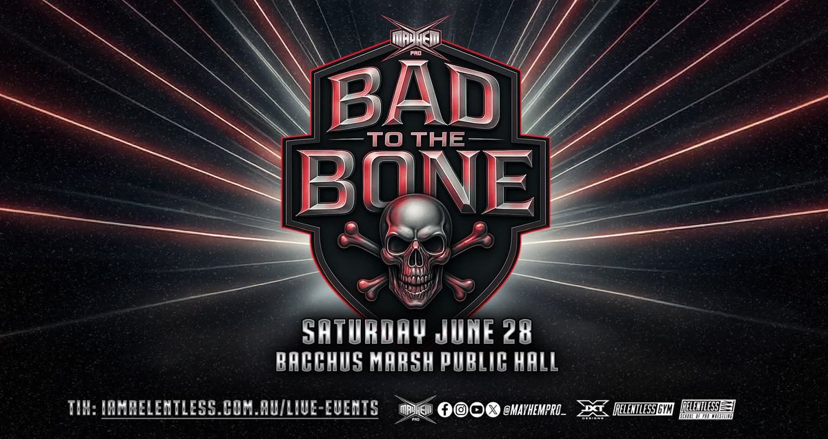 A huge achievement for George The Hitman Julio as we celebrate his award on June 28 at the Bacchus Marsh Public Hall for Bad to the Bone!

Be there live to see George receive his award
Tickets: iamrelentless.com.au/live-events