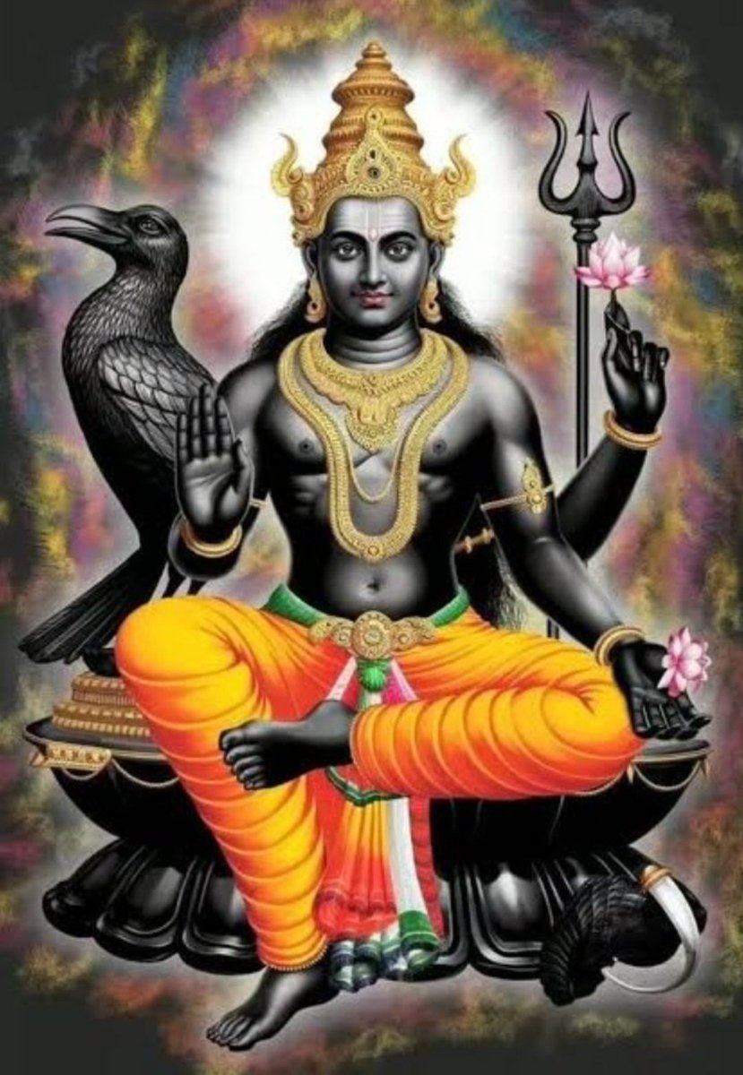 नीलांजनसमाभासं रविपुत्रं यमाग्रजम्। 
छायामार्तण्डसंभूतं तं नमामि शनैश्चरम्।।

शनिदेव का आशीर्वाद आप सभी पर हमेशा बना रहें।
जय श्री शनिदेव महाराज 🙏