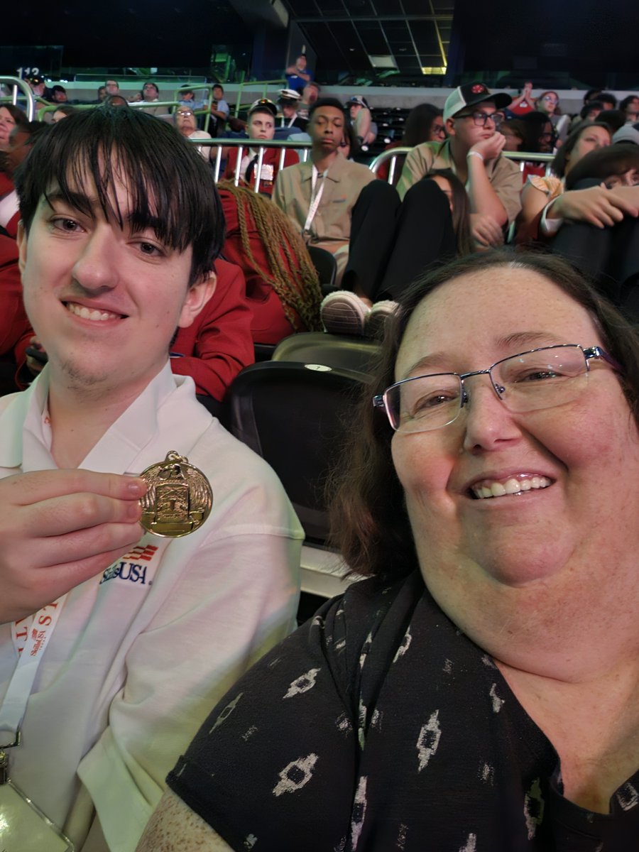 JenMathieson1's tweet photo. 2 wks ago Tyler headed to Corpus Christi to compete in technical computer applications at the @skillsusatx State Conference, representing @collincollege. He won GOLD &amp; in June will head back to Atlanta for the @SkillsUSA national leadership conference. Super proud mom! https://t.co/12aouP1luc