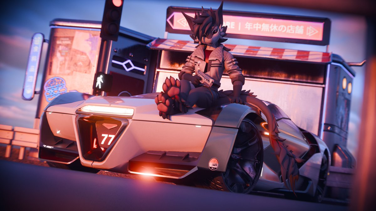 β Orion β (@itsorion03) on Twitter photo "He's not like everyone else"
Commission for: <a href="/DazzleRevac/">πππ³π³π₯π</a>
#blender #furry "He's not like everyone else"
Commission for: <a href="/DazzleRevac/">πππ³π³π₯π</a>
#blender #furry