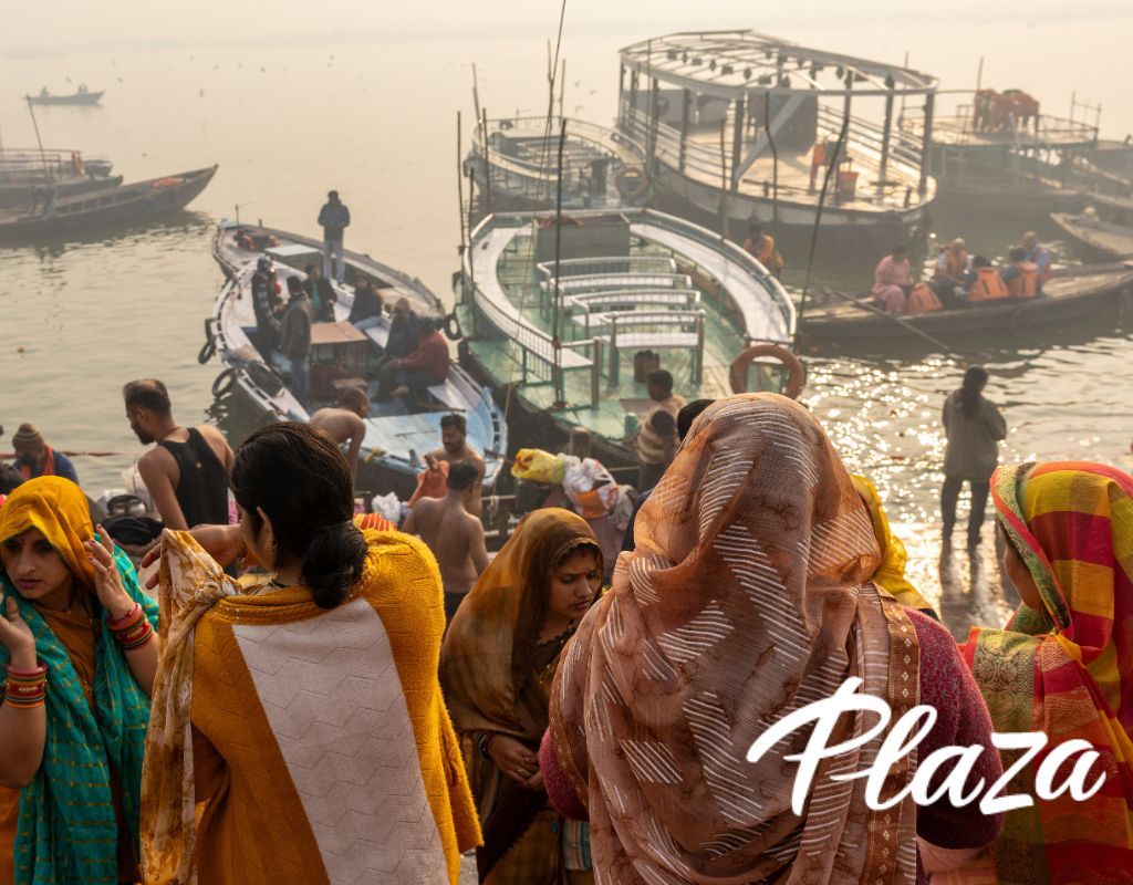 🔹 #RevistaPlaza | Benarés, la ciudad sagrada a orillas del Ganges 

➡️ buff.ly/bP9LXc1 

✍️ Olga Briasco (<a href="/obriasco/">Olga Briasco</a>)