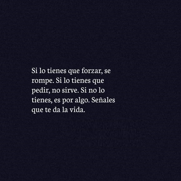 Señales.