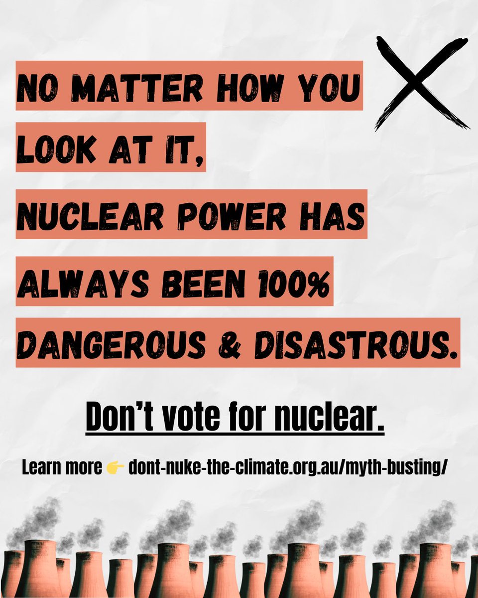 Don’t Nuke the Climate tweet media