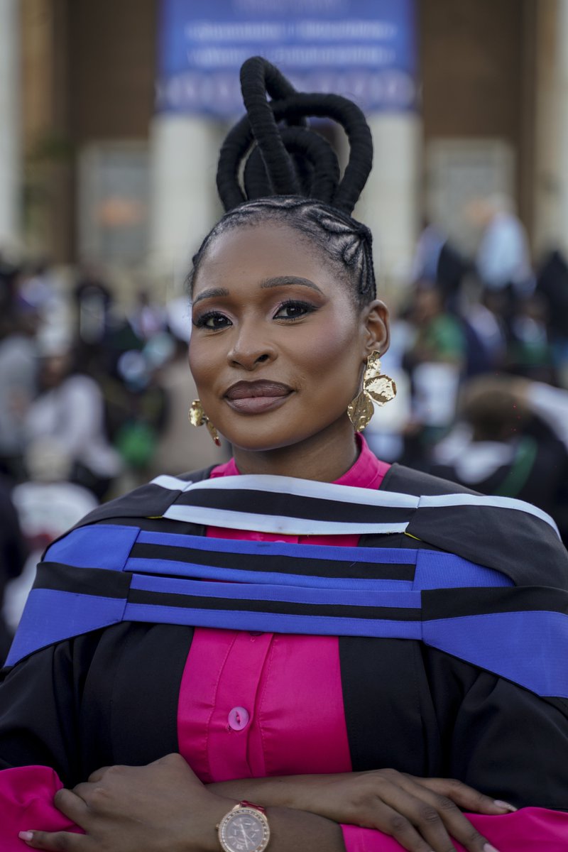 Mokganye_M's tweet photo. Ms Mokganye Mathabo Masemola CA(SA), MCom (UCT). 

Just a black girl who grew up in Soshanguve, keeps trying and stands tall on the shoulders of a supportive family and friends. Modimo, kea leboga!

“Return to your rest, my soul, for the LORD has been good to you.”
~ Psalm 116:7 https://t.co/HD87dltS6c