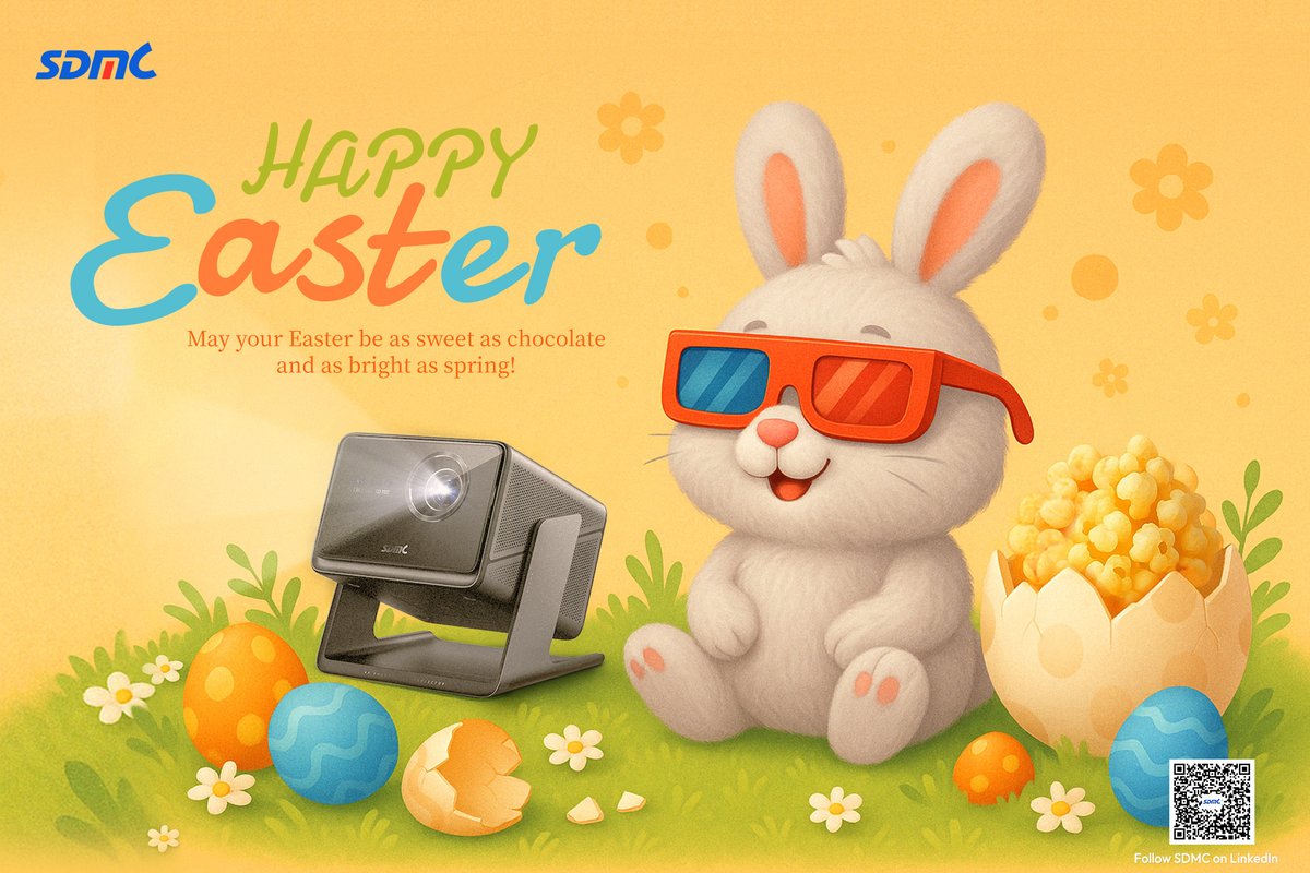 ✨🐰 𝐇𝐚𝐩𝐩𝐲 𝐄𝐚𝐬𝐭𝐞𝐫 𝐟𝐫𝐨𝐦 𝐒𝐃𝐌𝐂! 🐣✨

May this season bring you 🌱renewed energy, 💐fresh beginnings, and 🐇abundant happiness.

Wishing you a joyful and blessed Easter!

#Easter2025 #Easter #EasterDay #HappyEaster #SDMC