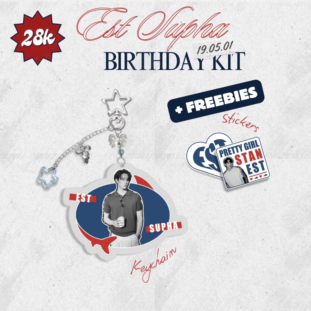 Kay (@pahnpotie) on Twitter photo # rt and likes must be appreciated
OPEN PRE-ORDER.
— birthday kit special 24th #est_rvp birthday by <a href="/pahnpotie/">Kay KimMon era</a> Ꮺ ָ࣪ ۰ ͙
✮ periode of order: 19-25 April 2025
✮ avaible 2 sets: full set and keychain sticker only
Price:
✮ fullset : 38k — DP 28k
✮ keychain sticker only : # rt and likes must be appreciated
OPEN PRE-ORDER.
— birthday kit special 24th #est_rvp birthday by <a href="/pahnpotie/">Kay KimMon era</a> Ꮺ ָ࣪ ۰ ͙
✮ periode of order: 19-25 April 2025
✮ avaible 2 sets: full set and keychain sticker only
Price:
✮ fullset : 38k — DP 28k
✮ keychain sticker only :