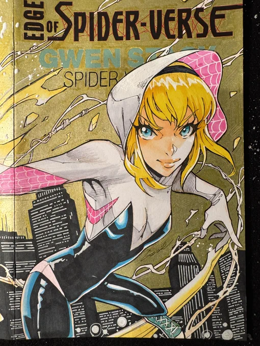 #illustration #大阪コミコン2025#Gwen 