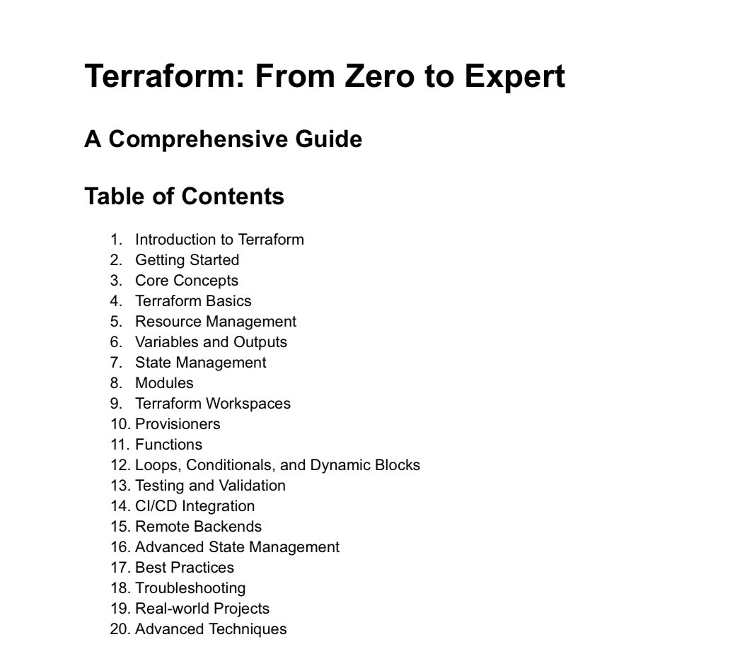 techyoutbe's tweet image. Terraform - quick guide 👇👇

&amp;lt;guide link in comment&amp;gt;