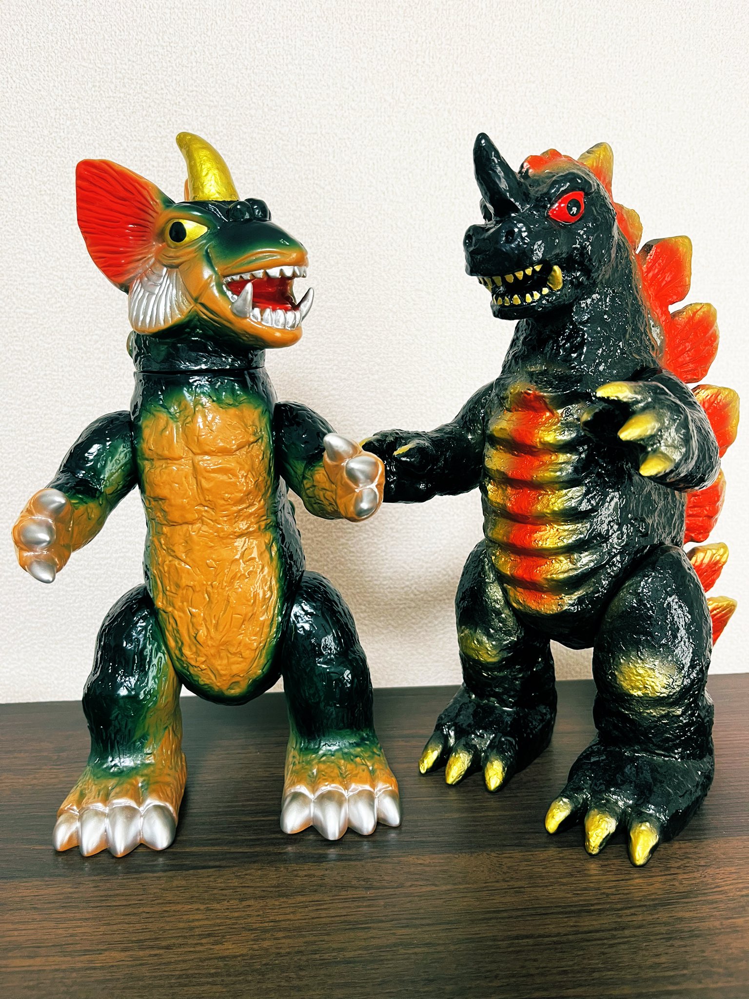 マルサン 450 ドラギラス Pop-UP限定 マルサンが注目の［マルモン］から「ドラギラス450 1stカラー」受注中