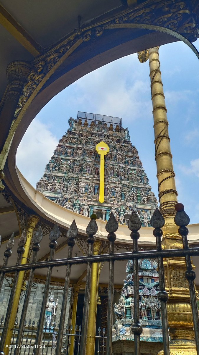 DeviYogha's tweet photo. ஏது பிழை செய்தாலும், எழையெனக்கு இறங்கித் தீது புரியா தெய்வமே,
நீதி தழைக்கின்ற போரூர் தனிமுதலே
நாயேன் பிழைகின்றவாறு நீ பேசு 🙏🏻🙏🏻🙏🏻
Share your #Templepics https://t.co/6DtWWyJAbd