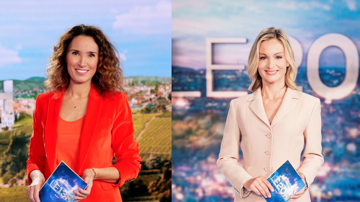 TF1Pro's tweet photo. #Audiences @TF1 @TF1Info

Large Leadership des rendez-vous de l’information

#Le13H -@MSLacarrau

📌4,1M de Tvsp
✅41,6% de PdA 4+
📈+2M Tvsp vs ppal concurrent

#Le20H - @audrey_crespo 

📌4.6M de Tvsp
✅27.8% de PdA 4+
📈+1M Tvsp vs ppal concurrent https://t.co/NF88iCO0n8