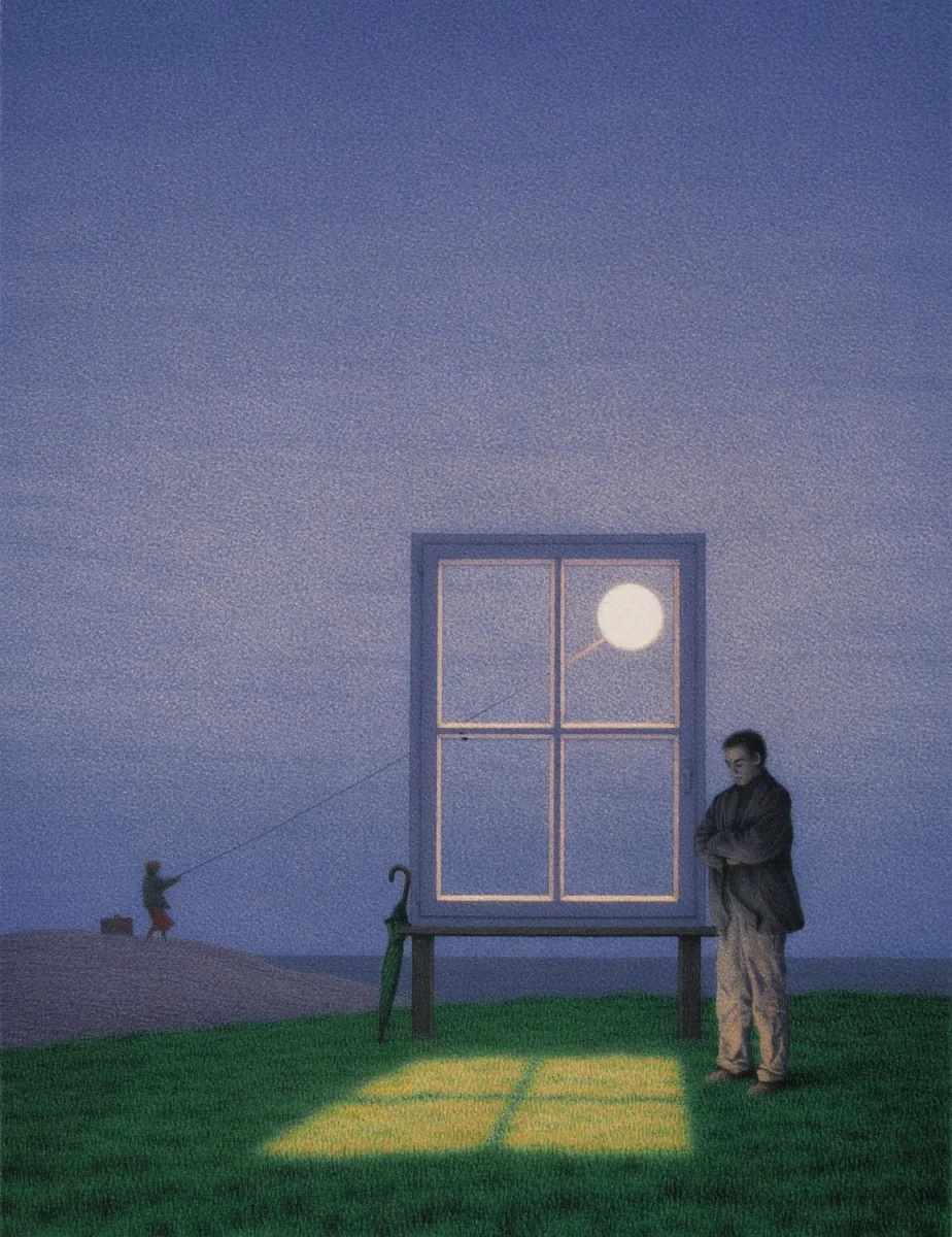 クイント・ブッフホルツ （Quint Bucholz、1957-） 『もし月光を捕らえ
