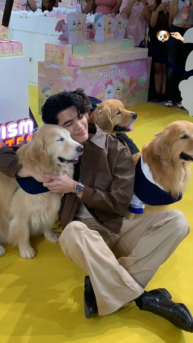 077Etincelle's tweet image. Why so cute P’Joss ?? 😩😆

Maltese X JOSS
#MalteseWorldTourTH #MaltesePopUpStore #JossWayar