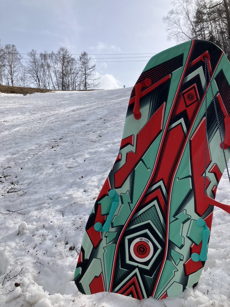 午後の部　絶叫系ソリ