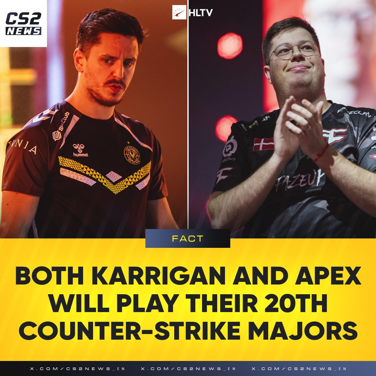 TWENTY F*CKING MAJORS ‼️