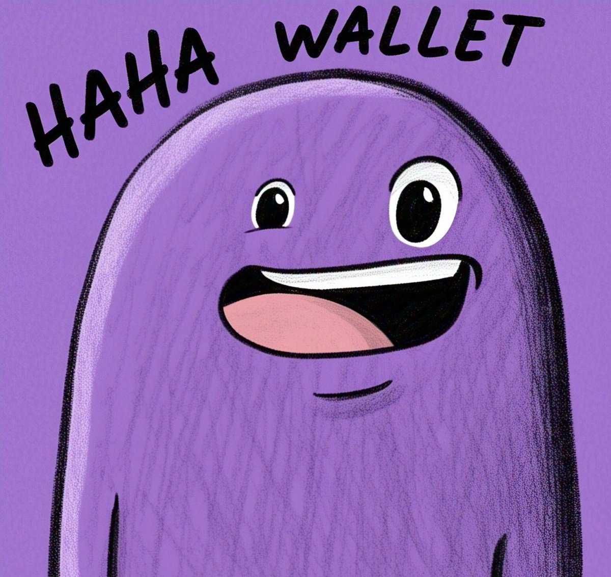 ttmmtt911's tweet photo. لما يلتقي الفن بالبساطة، وتتحول الابتسامة إلى هوية 🎨😄
هالصورة تجسد روح HahaWallet بكل عفويتها ومرحها 💜💜
مو مجرد محفظة… هاها تجربة تبسطك قبل لا تستخدمها! 🔐✨
@haha_app
#HahaWallet
#monad
#block_chain https://t.co/blWbGLh3dM