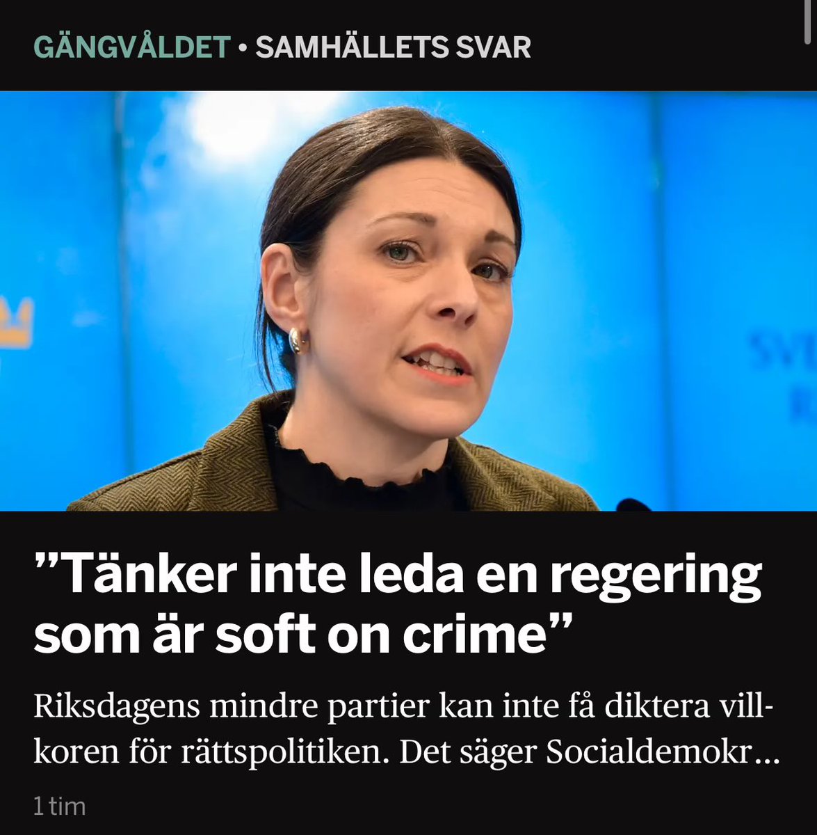 Drogkriget kommer aldrig ta slut. Vad är det här för boomer-snack?