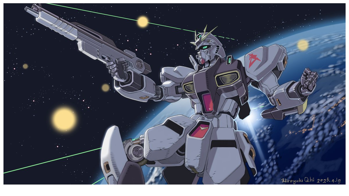 イラスト 劇場版 #機動戦士ガンダム 『#逆襲のシャア 』に参加した