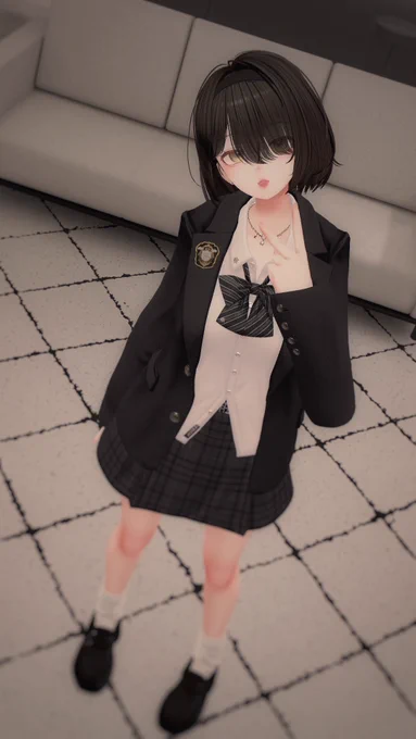 黒髪森羅ちゃん 
